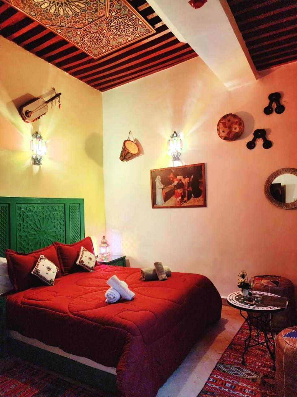 Riad Dar Kassim فاس الغرفة الصورة